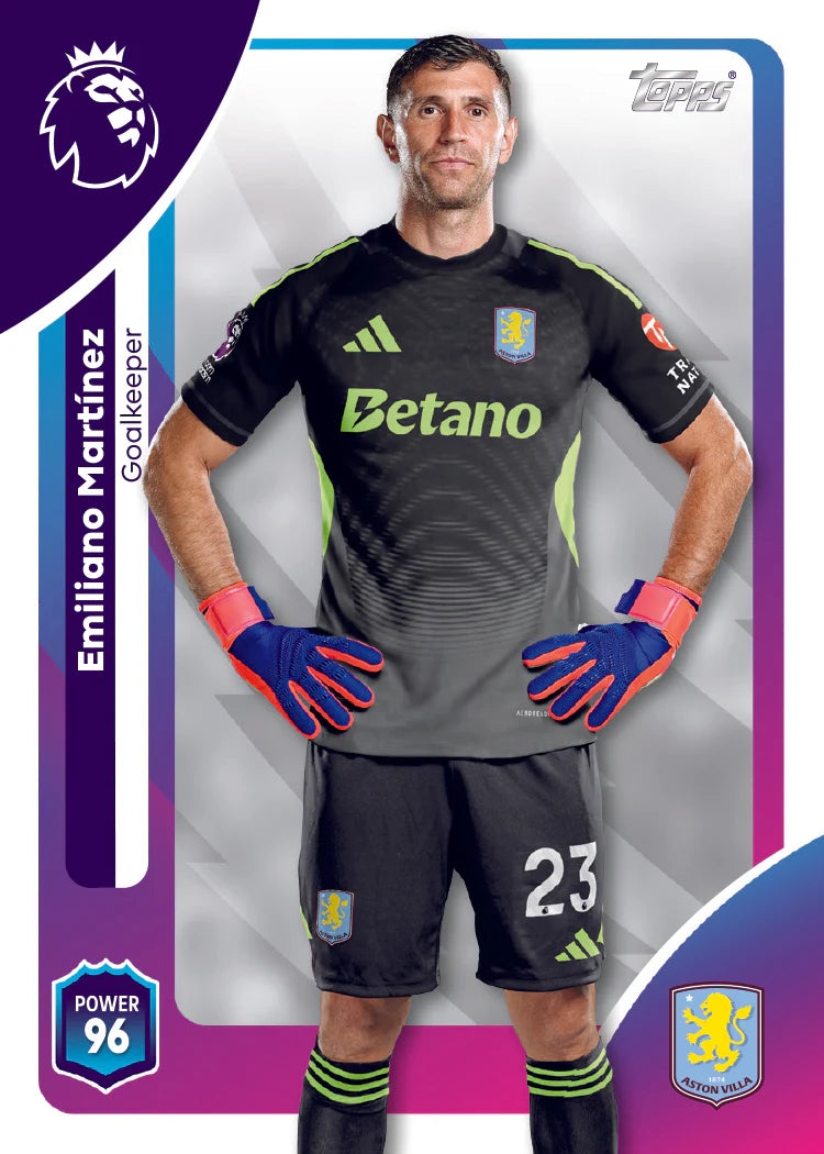 Topps Premier League 2026 - Debut Edition - Full Box