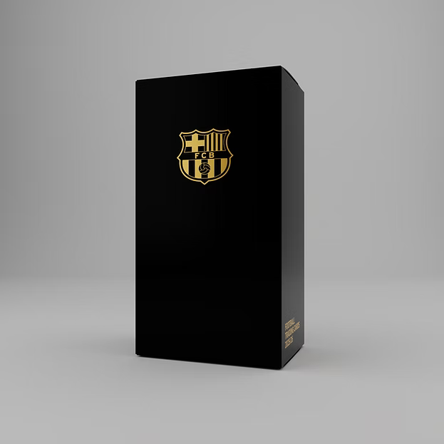Futera FC Barcelona FX 2025/26 - Hobby Box