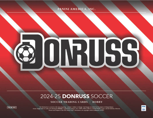 Panini 24-25 Donruss Soccer Hobby Box