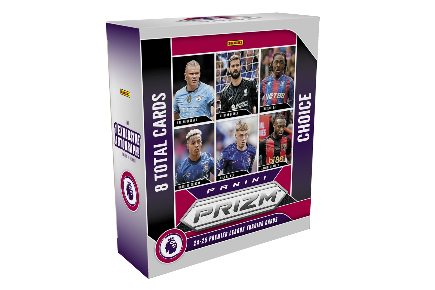 2024-25 Panini Prizm Premier League Trading Card Box (Choice)