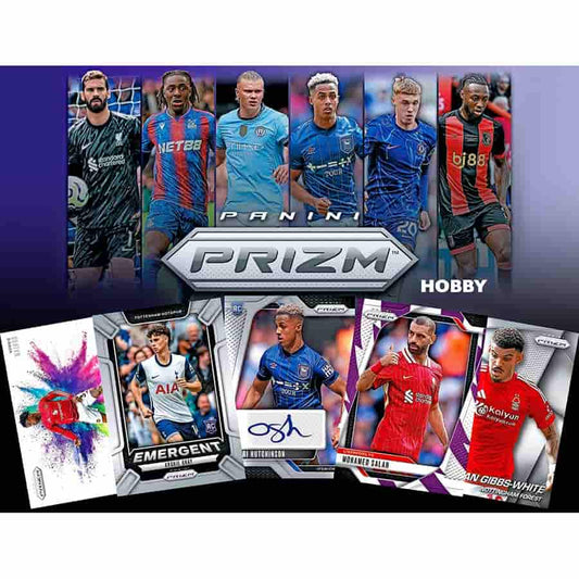24-25 Panini Prizm English Premier League Soccer Hobby Box