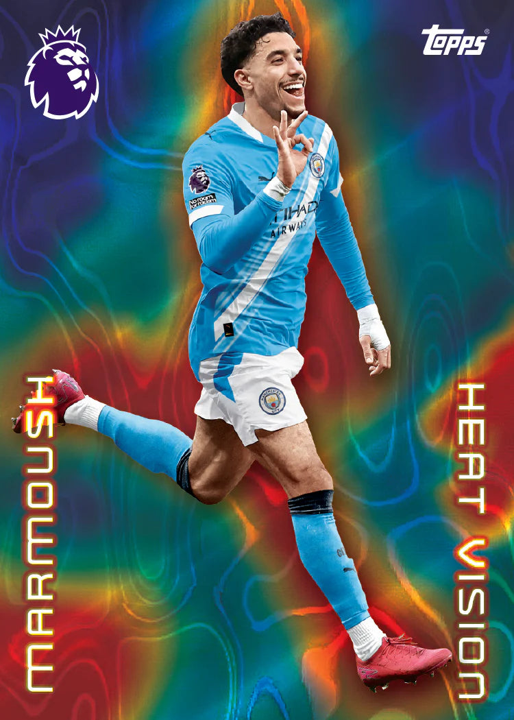 Topps Premier League 2026 - Debut Edition - Full Box