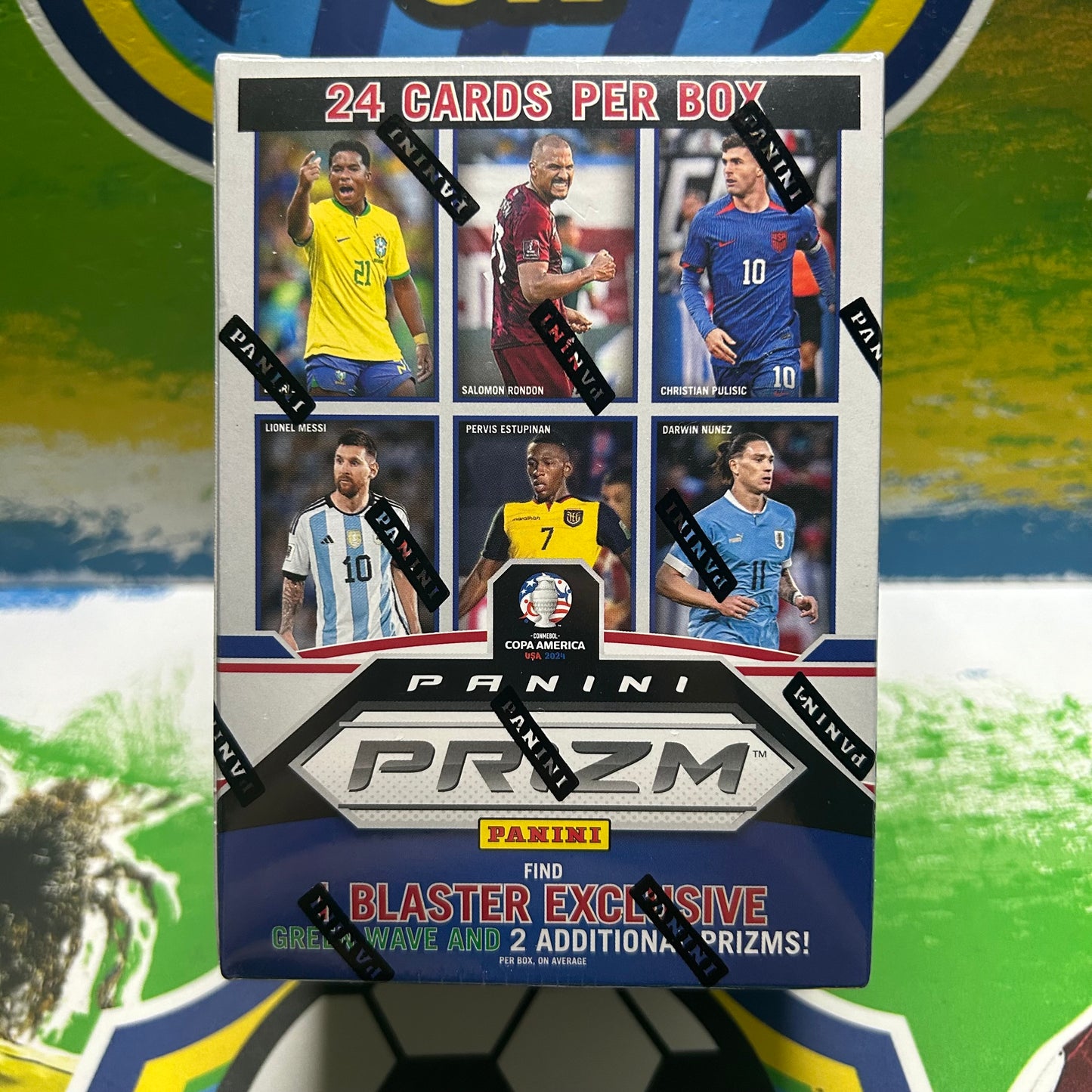 2024 Panini Prizm Copa America Blaster Box