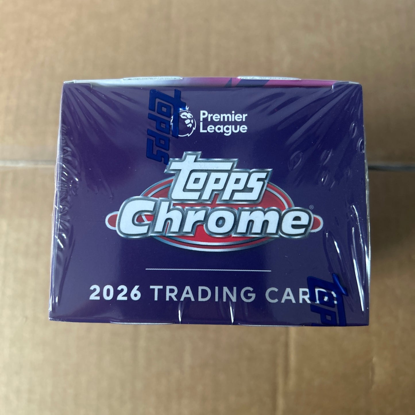 Topps Chrome Premier League Value Box 2026