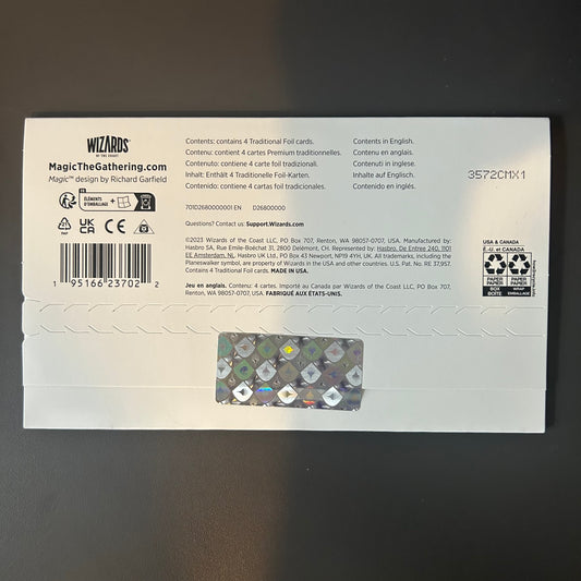 Magic: The Gathering- Secret Lair Drop Series More Borderless Planeswalkers