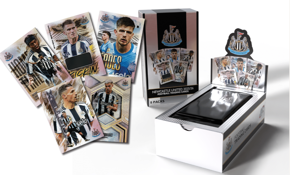 Newcastle United Fans' Selection 2025/26 - Hobby Box