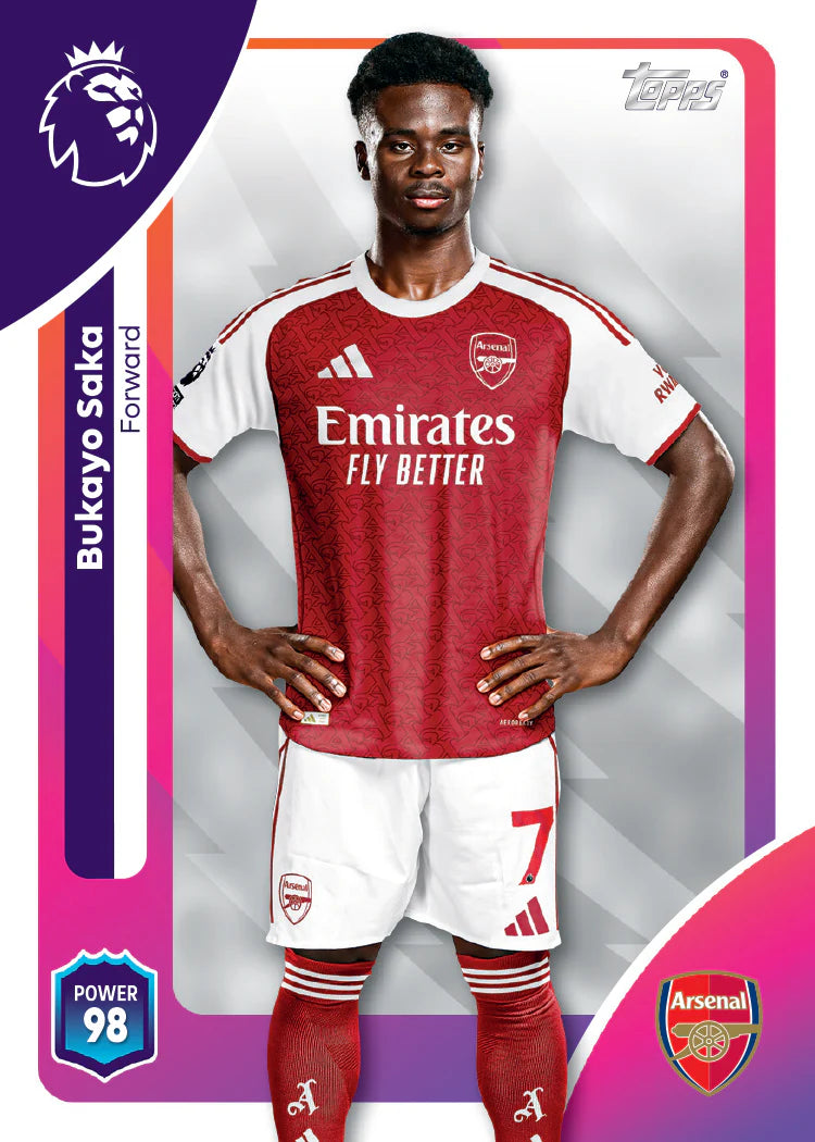 Topps Premier League 2026 - Debut Edition - Full Box