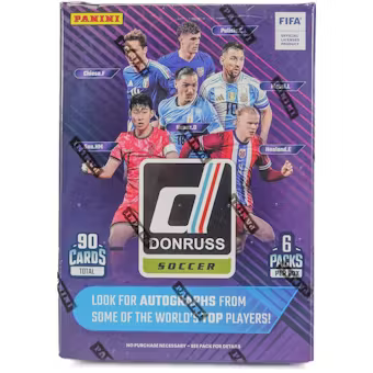 2024/25 Panini Donruss Soccer Blaster Box