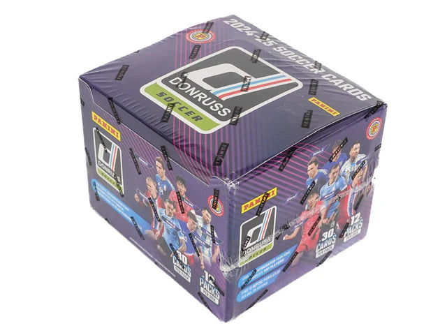 2024/25 Panini Donruss Soccer International Hobby Box