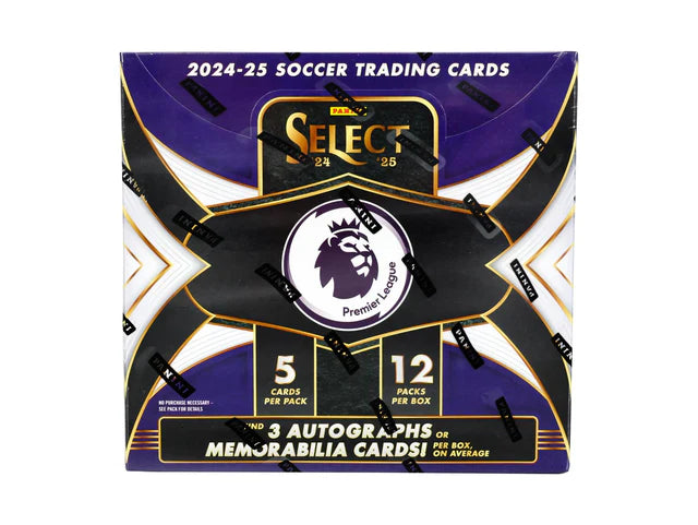 2024/25 Panini Select Premier League EPL Soccer Hobby