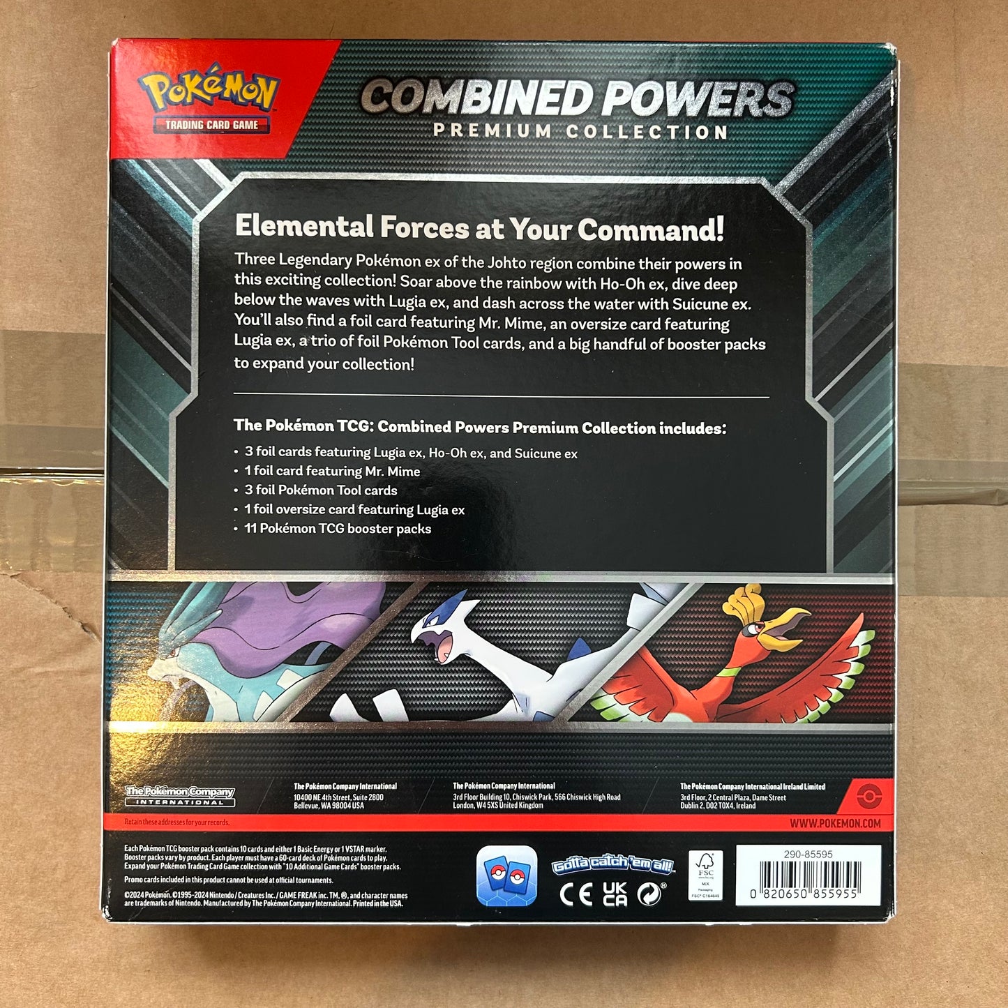 Pokémon TCG: Combined Powers Premium Collection