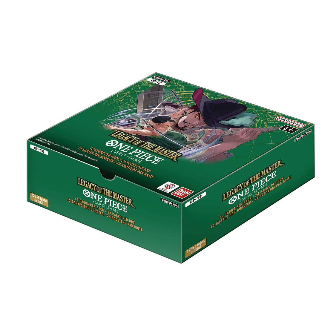 One Piece Card Game: Booster Box (OP-12) 24 packs