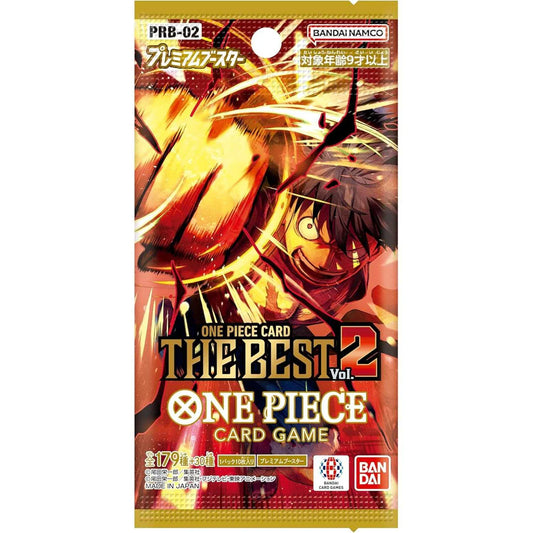 (PRE ORDER) One Piece Card Game: Premium Booster Box (PRB-02)