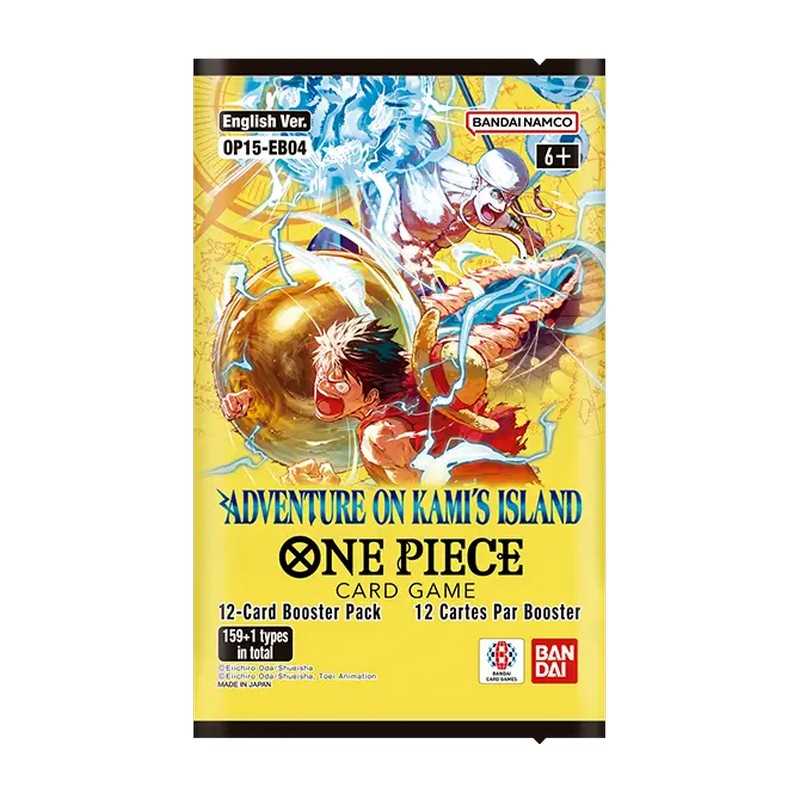 one piece 04 booster box Korean OPK04 PokeSwpz art cards and themed alt One Piece Card Game