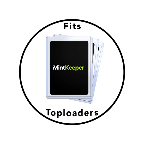 MintKeeper - 252 Toploader Binder - 9 Pocket - BLACK