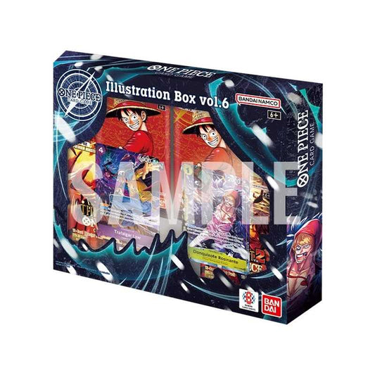 *PRE-ORDER* One Piece Card Game: Illustration Box