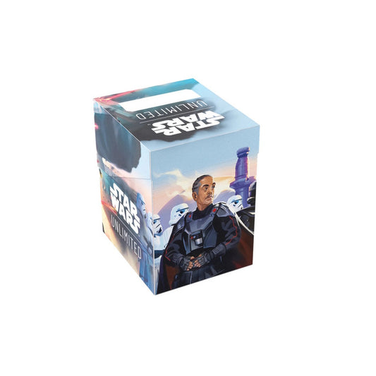 Gamegenic Star Wars: Unlimited Soft Crate - Mandalorian/Moff Gideon