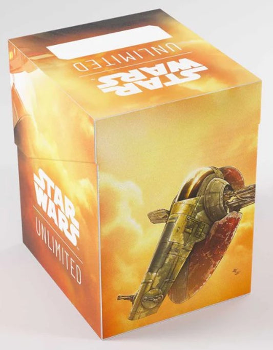 Gamegenic Star Wars: Unlimited Soft Crate - Boba Fett/Fett's Firespray