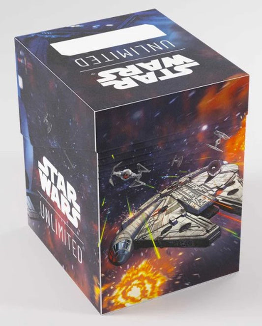 Gamegenic Star Wars: Unlimited Soft Crate - Han Solo/Millenium Falcon