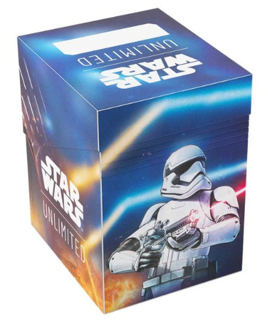 Gamegenic Star Wars: Unlimited Soft Crate - Captain Phasma/Stormtrooper
