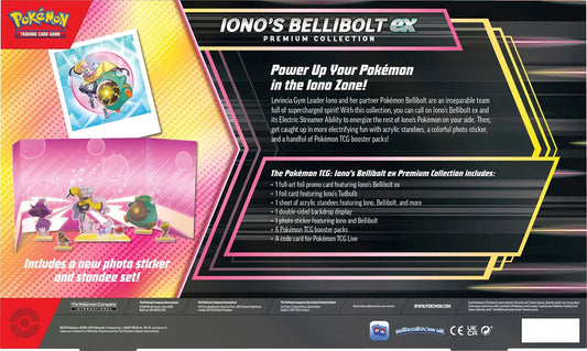 Iono’s Bellibolt ex Premium Collection Box