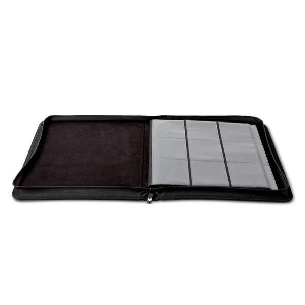 MintKeeper - 252 Toploader Binder - 9 Pocket - BLACK