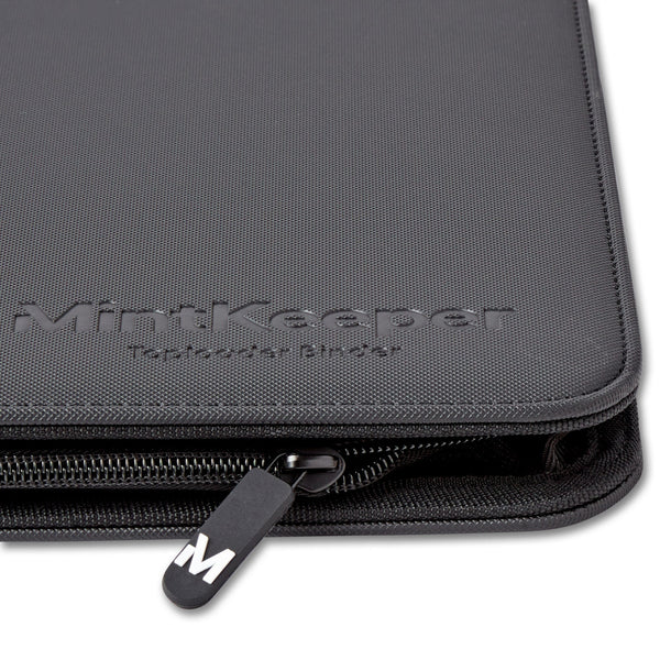 MintKeeper - 252 Toploader Binder - 9 Pocket - BLACK
