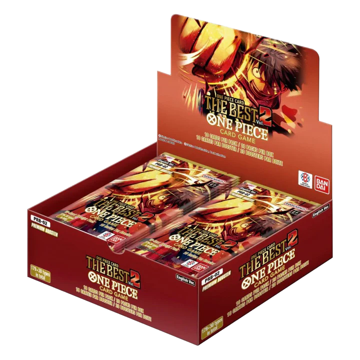 (PRE ORDER) One Piece Card Game: Premium Booster Box (PRB-02)
