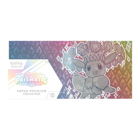 Pokémon TCG: Scarlet & Violet 8.5 - Prismatic Evolutions - Super-Premium Collection