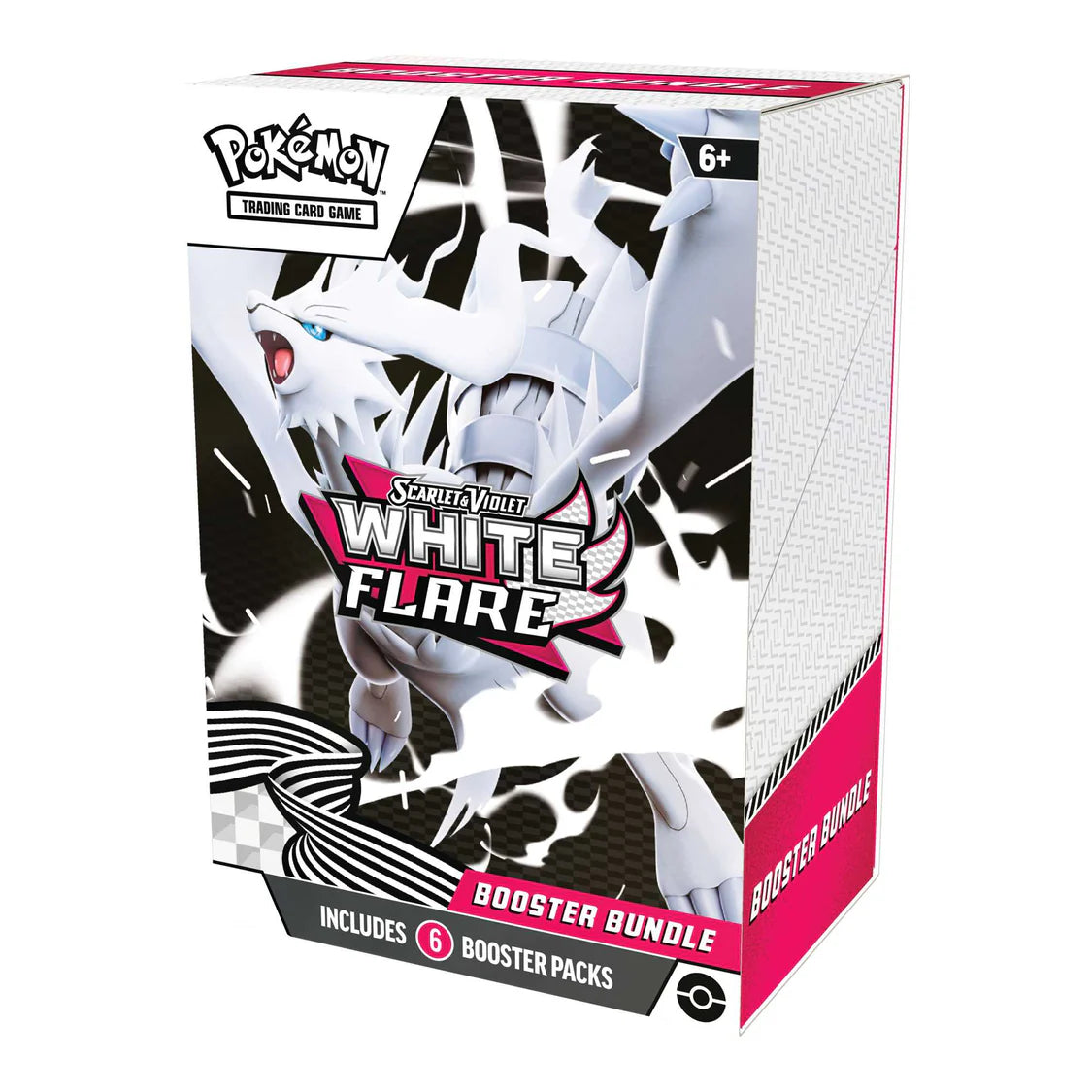 (PRE ORDER) Pokémon TCG: Scarlet & Violet 10.5 - White Flare - Booster Bundle