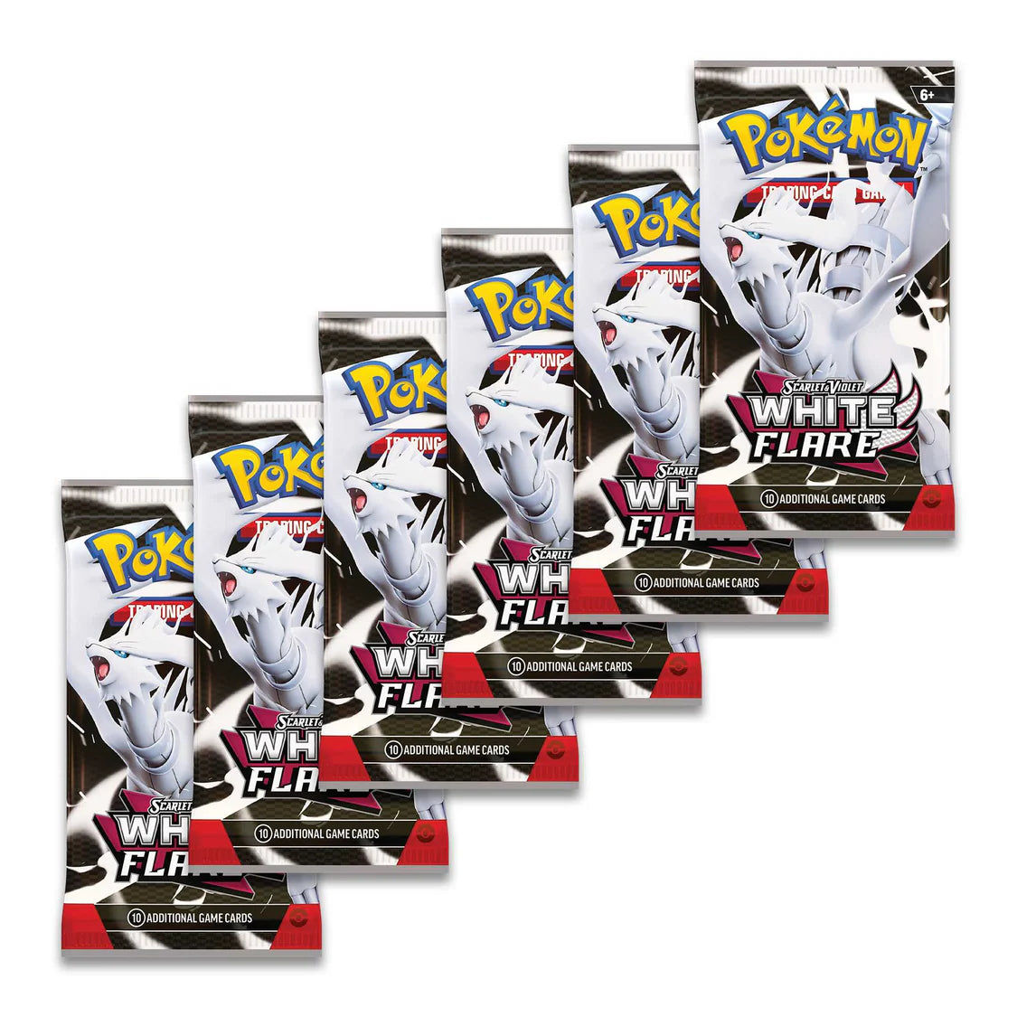 (PRE ORDER) Pokémon TCG: Scarlet & Violet 10.5 - White Flare - Booster Bundle