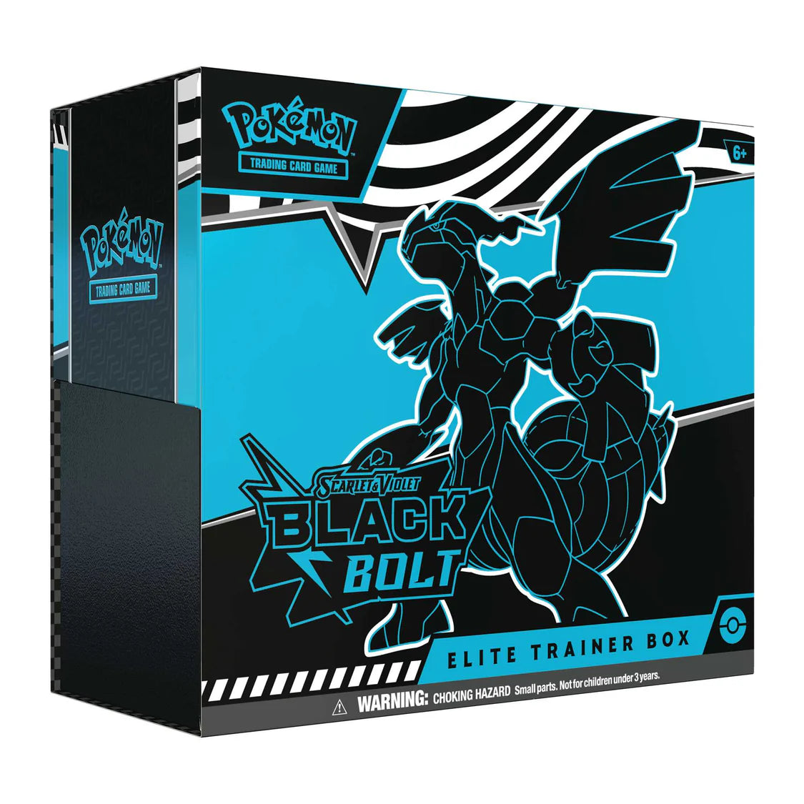 Damaged Seal) Pokmon TCG: Scarlet & Violet 10.5 - Black Bolt - Elite NJ CARDS UK Damaged Seal) Pokmon TCG: Scarlet & Violet 10.5 - Black Bolt - Elite NJ CARDS UK