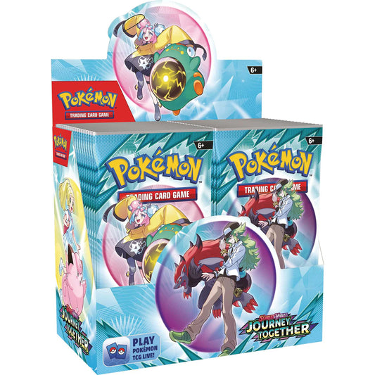 Pokémon TCG: Scarlet & Violet-Journey Together Enhanced Booster Display Box (36 Packs & 1 Promo Card)