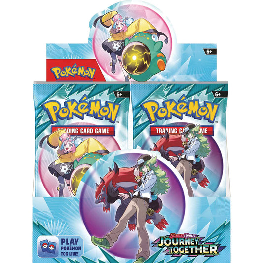 Pokémon TCG: Scarlet & Violet 9 – Journey Together - Booster Box