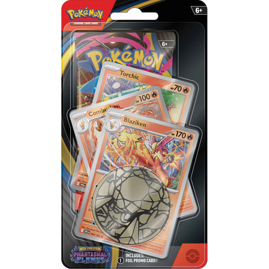 (PRE ORDER) Pokémon TCG: Mega Evolution Phantasmal Flames - Premium Checklane