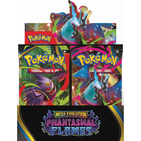 Pokémon TCG: Mega Evolution Phantasmal Flames - Booster Box (SEALED)