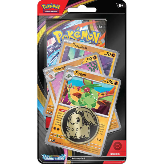 (Pre order) Pokémon TCG: Mega Evolution Chaos Rising - Premium Checklane CDU