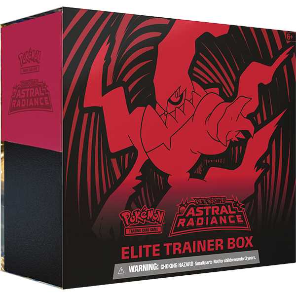 (Damaged Seal) Pokémon TCG: Sword & Shield 10 Astral Radiance Elite Trainer Box