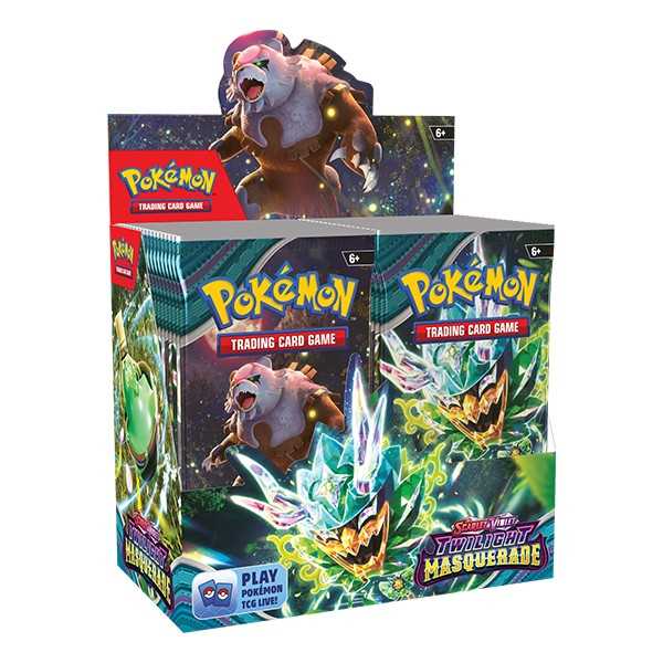 Pokemon TCG: Scarlet & Violet 6 - Twilight Masquerade Booster Box