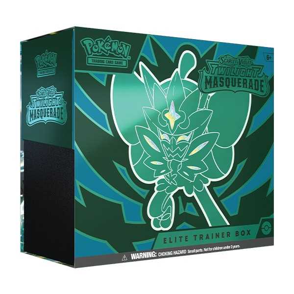 Pokemon Scarlet & Violet Twilight Masquerade: Elite Trainer Box