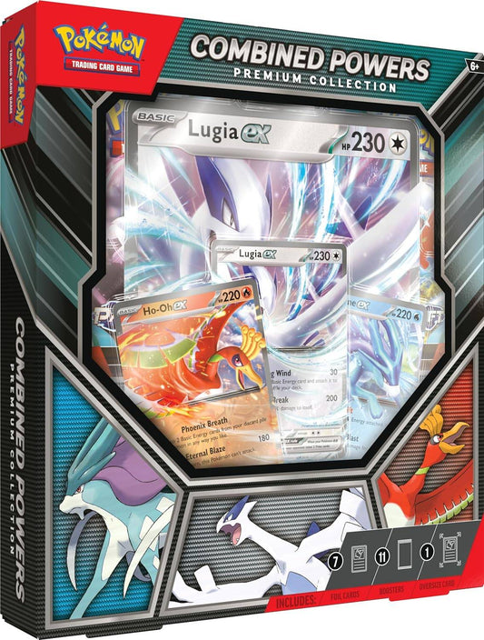 (CASE of 6) Pokémon TCG: Combined Powers Premium Collection