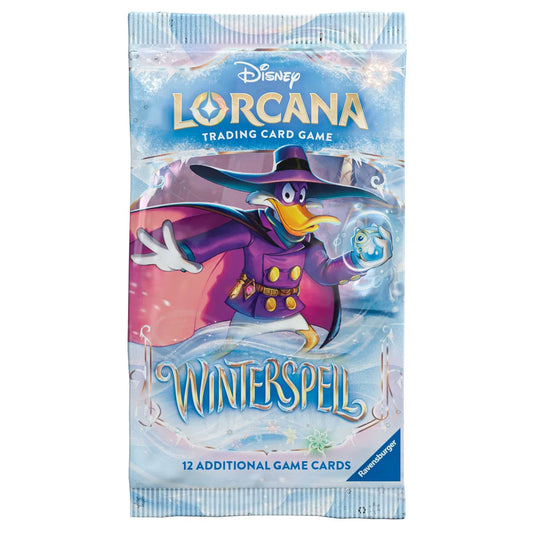 Disney Lorcana TCG - Winterspell Booster Box - 24 packs - set 11