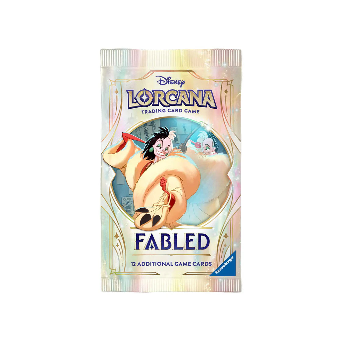 (PRE ORDER) Disney Lorcana Trading Card Game - Fabled Booster Pack Display (24 Packs)