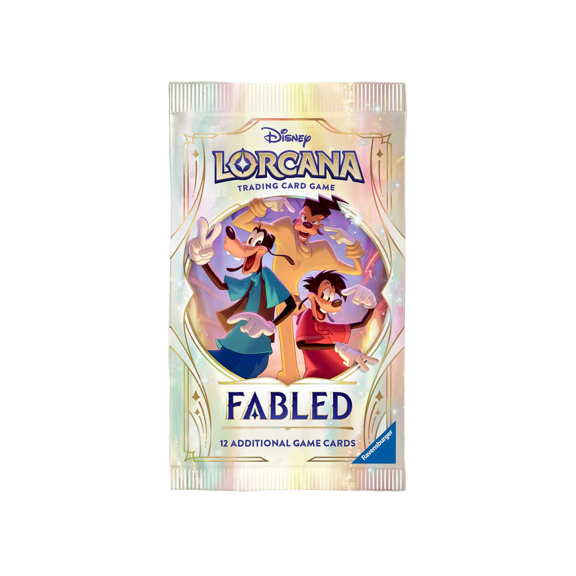 (PRE ORDER) Disney Lorcana Trading Card Game - Fabled Booster Pack Display (24 Packs)