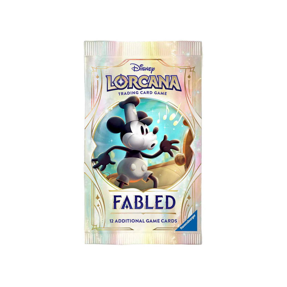 (PRE ORDER) Disney Lorcana Trading Card Game - Fabled Booster Pack Display (24 Packs)