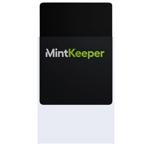 MintKeeper Standard Soft Card Sleeves (100 Sleeves)