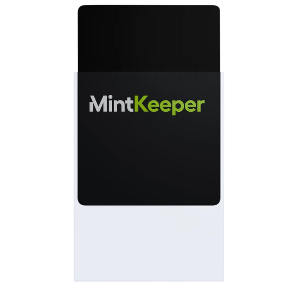 FULL CASE - MintKeeper - Standard Soft Card Sleeves (100) - (Box/100 units)