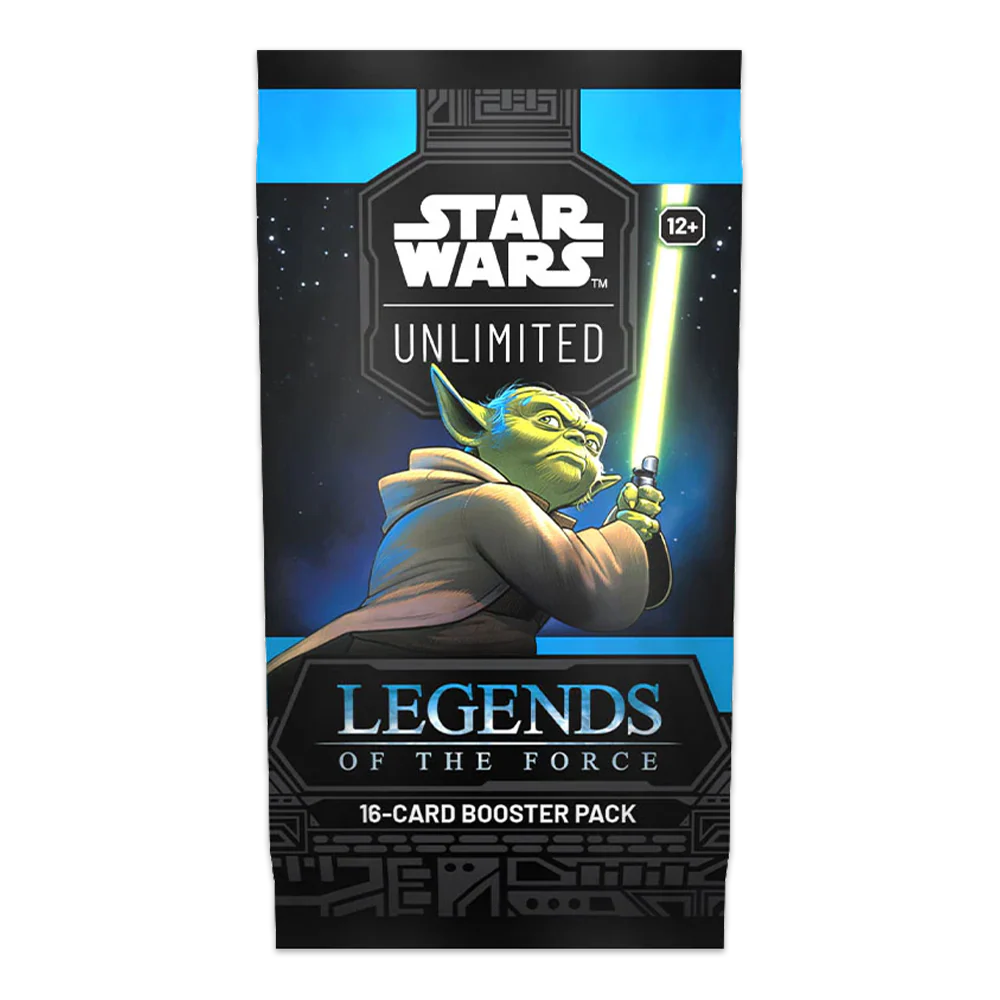 Star Wars: Unlimited Legends of the Force Booster Pack (1 Pack)