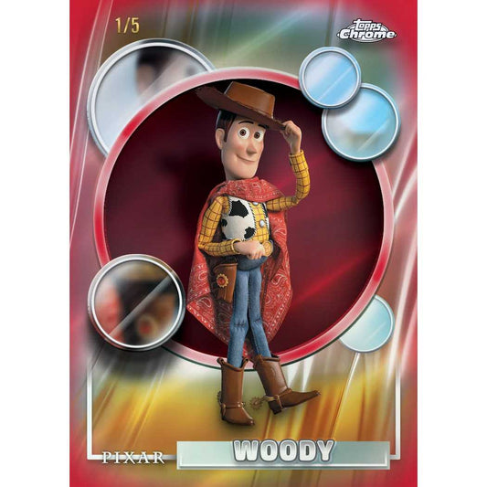 Topps Chrome Disney - Value Box 2026