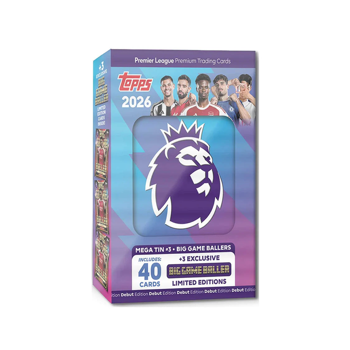 Topps Premier League 2025/26 Mega Tin #3 - Big Game Baller